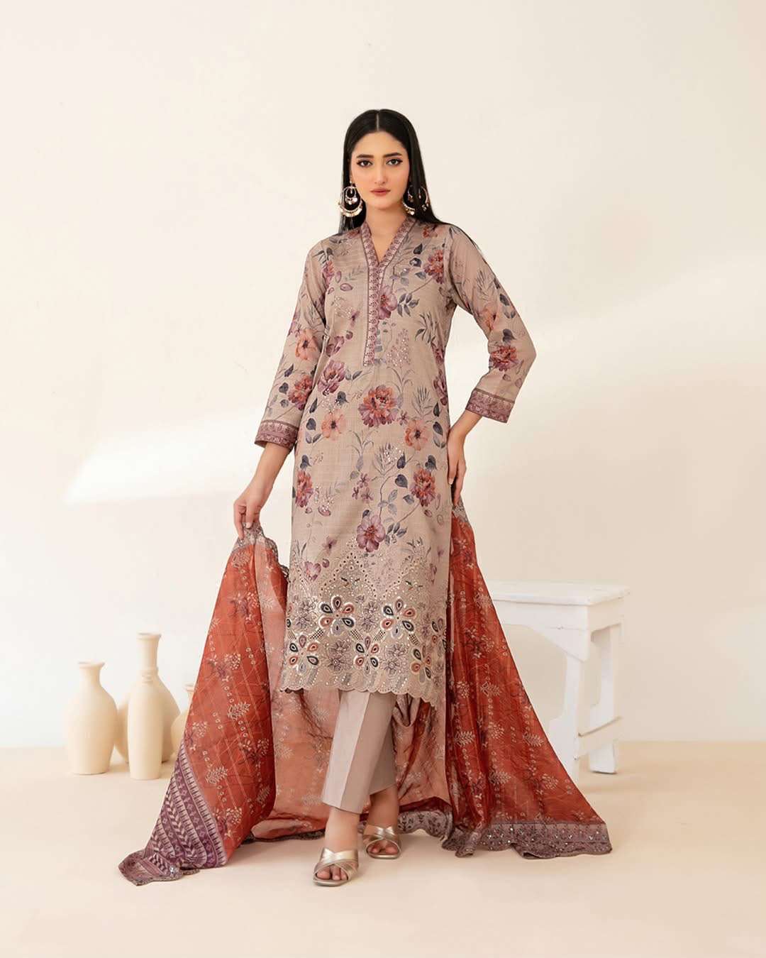 SERIFA LAWN COLLECTION BY TAWAKKAL 